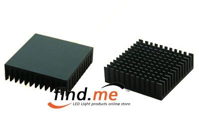 1W 3W High Power Led Heatsink Aluminium Cooling  