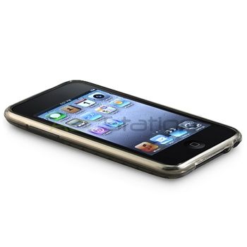 TPU Rubber SOFT SKIN CASE Cover for IPOD TOUCH 2 3 2nd 3RD GEN+LCD 