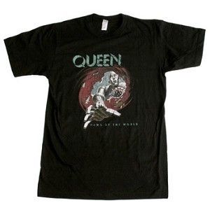 QUEEN News of the World S M L XL XXL t Shirt NEW  