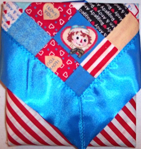 Raggedy Ann SUMMERWEIGHT Security Blanket  