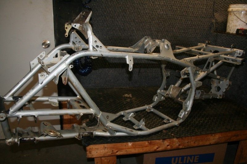 2006 Polaris Outlaw 500 mini baja Frame Chassis ock T  