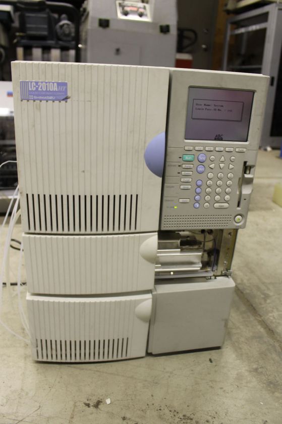 SHIMADZU LC 2010A HPLC LIQUID CHROMATOGRAPH SYSTEM  