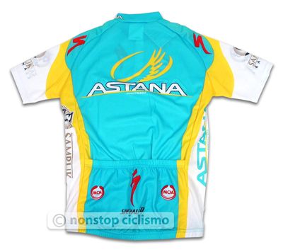 ASTANA 2011 PRO TEAM JERSEY  14 CM ZIP M/3  