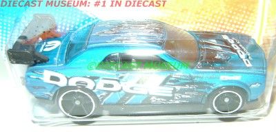 2011 DODGE CHALLENGER DRIFT CAR HOT WHEELS DIECAST  