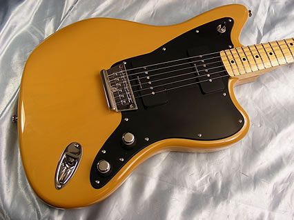 2011 Squier by Fender Vintage Modified Jazzmaster Classic Butterscotch 