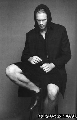   Skarsgard WONDERLAND magazine Setpember October 2011 TRUE BLOOD  