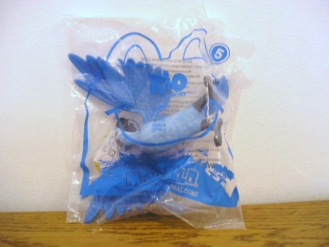 Rio Jewel McDonalds #5 2011   SEALED  