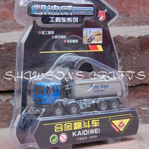 DIECAST TIPPING WAGON CONSTRUCTION VEHICLE TIPPER TRUCK  