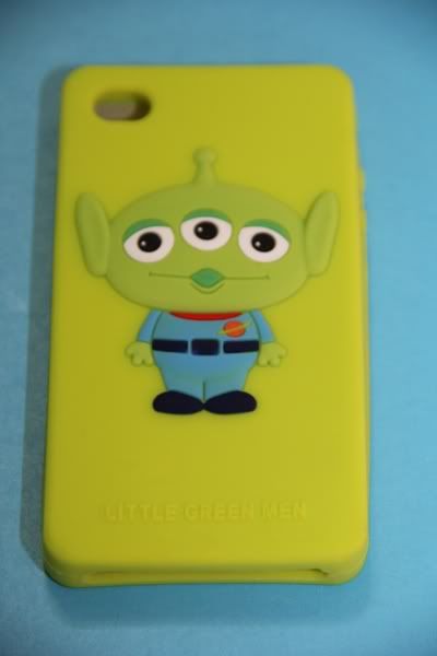 Gift Disney Cartoon Toy Story Alien Green Men Soft Cover Case for 