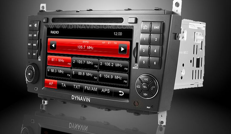 NEW Dynavin Sat Nav/DVD/iPod for Mercedes W203 C Class  