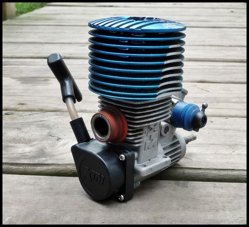 XTM 21 1/8 Scale RC Nitro Engine  