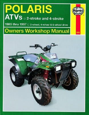 HAYNES SERVICE MANUAL POLARIS XPLORER 300 400 500  