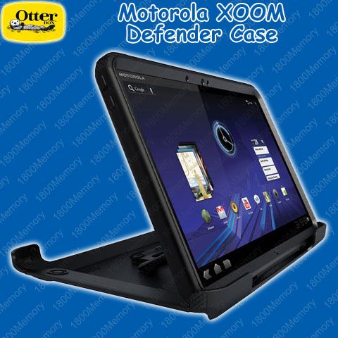 GENUINE OtterBox Defender Case for Motorola XOOM Black  