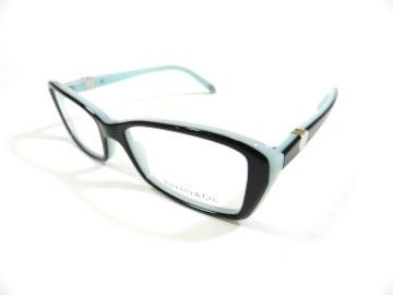 TIFFANY & CO. EYEGLASSES 2046 8055 BLACK BLUE NEW  