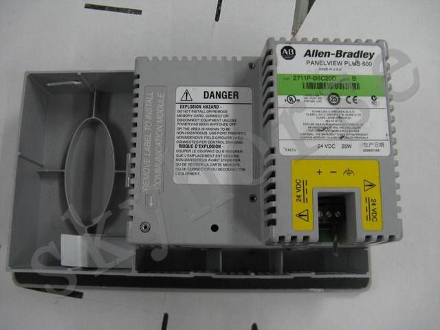 Allen Bradley PanelView Plus 600 2711P B6C20D  