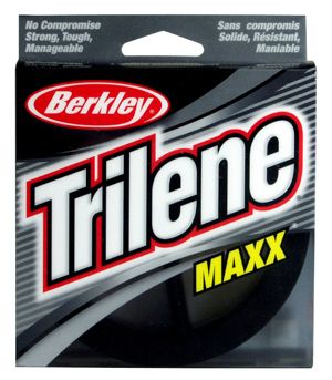   Trilene, Maxx, Low Vis Green, 4, 6, 8, 10, 12, 14, 17 & 25lb, 330 yd