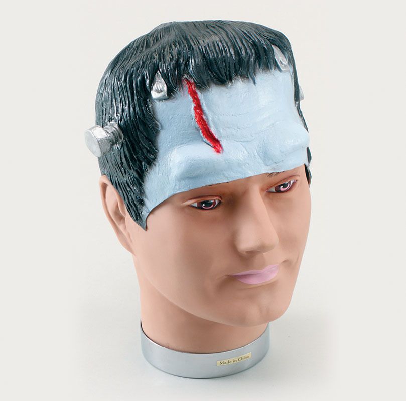 HALLOWEEN FRANKENSTEIN HEADPIECE FANCY DRESS  