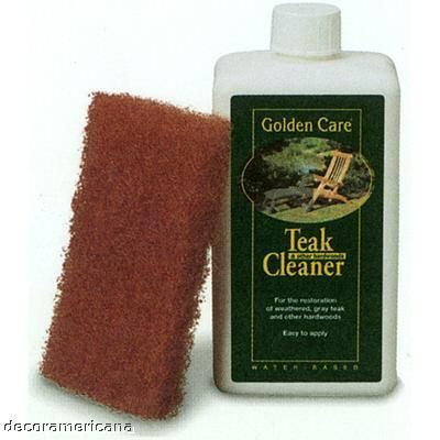 Top Grade Teak Cleaner & Protector Combo Kit   Double Pack (4 bottles 