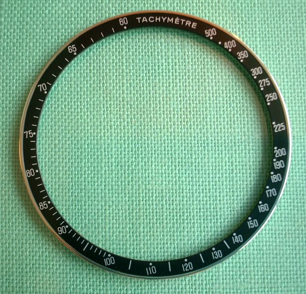   Speedmaster Tachymeter Ref. 2915, 2998, 145012, 145022 Bezel  