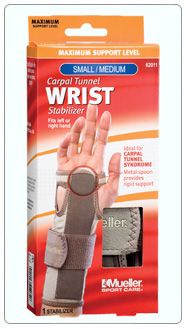 Mueller Sports Medicine Carpal Tunnel Wrist Stabilizer (SM/MD)