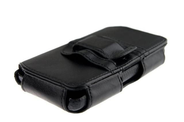 Oversized Large Screen Smartphone Case Compatible Belt Clip Leather 