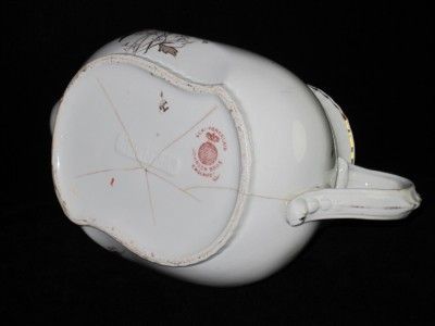 Antique Johnson Brothers Tea Pot, R No 131486  