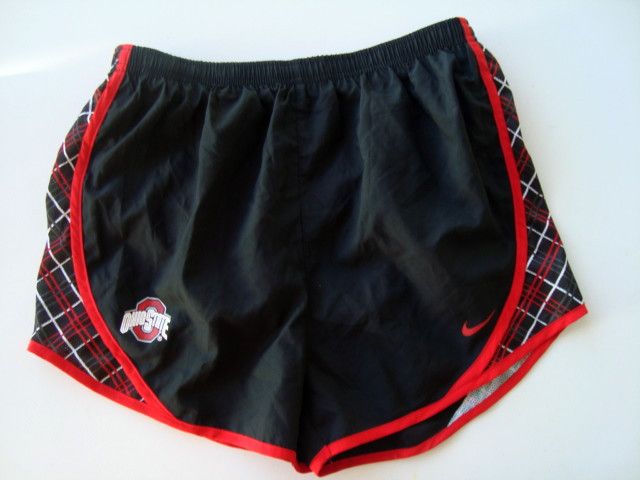 Womens NIKE Tempo Dri Fit Running Shorts NEW Ohio State  