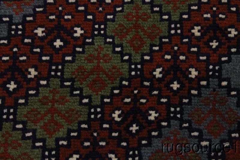 MAGNIFICENT TRIBAL 4X6 GHOOCHAN PERSIAN ORIENTAL AREA RUG CARPET WOOL 