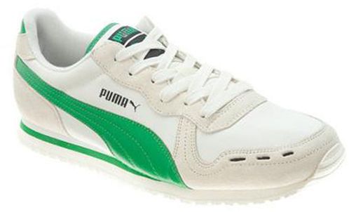 New PUMA Cabana Racer II Men Shoe US 9 EU 42 White  