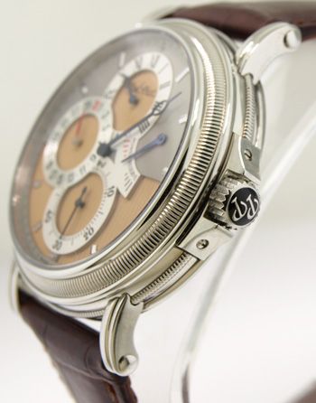 Paul Picot Atelier Regulator Date Power Reserve Automatic Watch P3340 