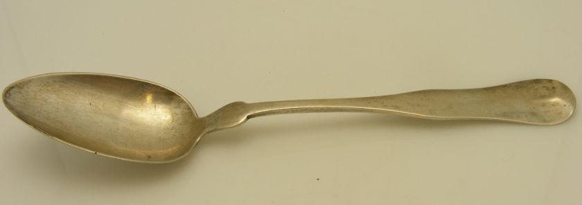 Antique Sterling Silver Flatware Spoon J.J. Woodward  