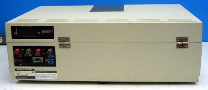 Perkin Elmer 3B Lambda UV/VIS Spectrophotometer  