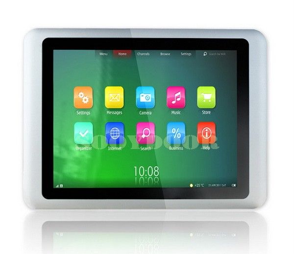 3GHz Cpu Android 2.3, 4GB, 512M, 1080P Tablet R981  