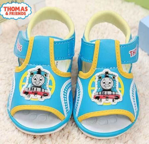 Thomas the Tank Toddler Squeaky Shoes Sandals TH4311  