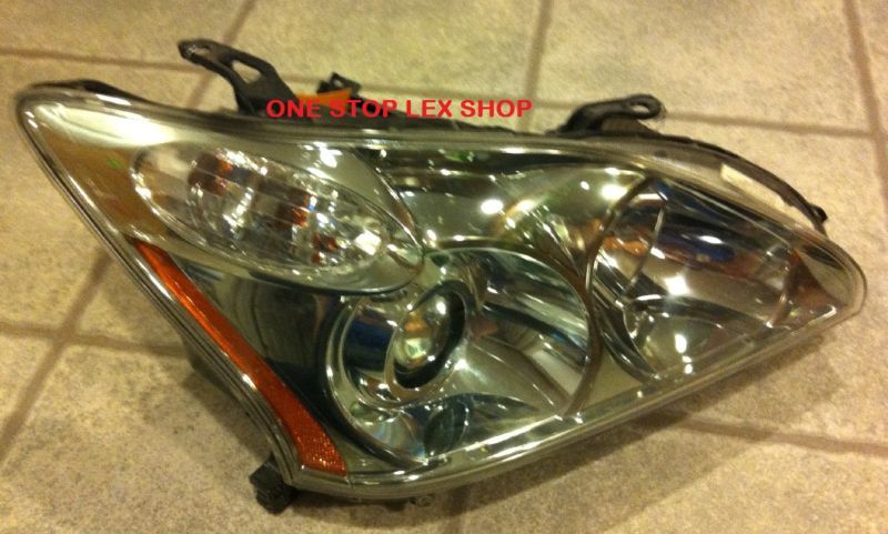   LEVEL XENON HID AFS RIGHT FRONT RH RX 330 350 400h 400 04 09  