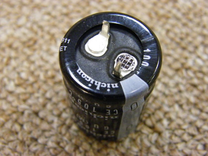 2pcs 100uF 400V Nichicon Capacitor 30x23 Japan Snap In  