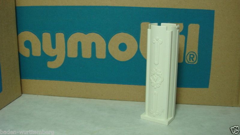 Playmobil 4250 magic castle long decorated column white  