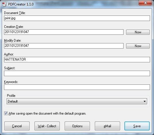 NEW Super Easy PDF Creator Converter Windows XP 7 Vista  