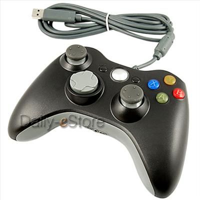   USB Game Controller Joypad for Microsoft Xbox 360 PC Windows 7  