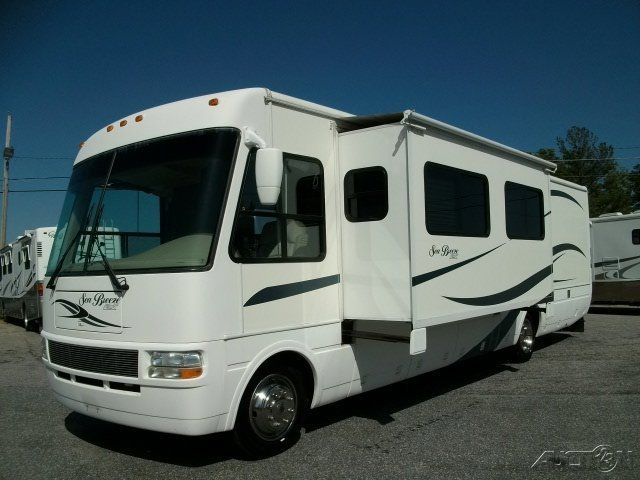 Used National RV 37 3 slide Workhorse 28kMI Motorhome NewerTire 