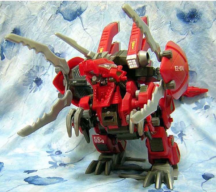 ZOIDS GENO BREAKER TYRANNOSAUUS TYPE EZ 034  