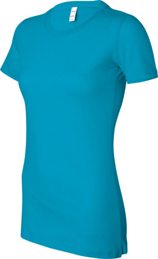 Bella Ladies Juniors Fit Favorite Tee. 6004  