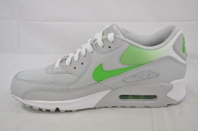   AIR MAX 90 325018 031 NEUTRAL GREY MEAN GREEN WHITE 11.5 (6505)  