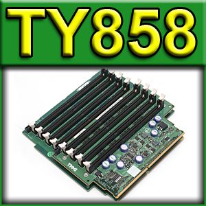 Dell Precision 690 PWS690 Memory Riser Board TY858  