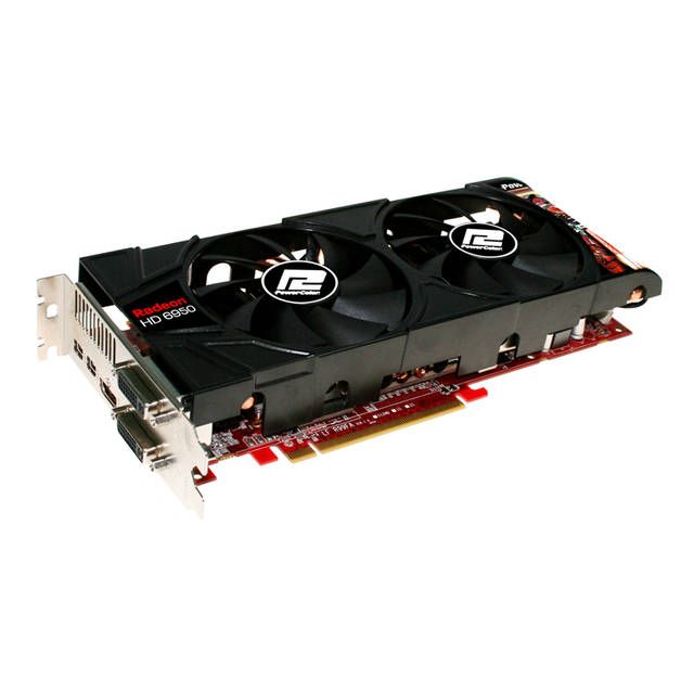 PowerColor ATI Radeon HD6950 2GB DDR5 2DVI/HDMI/HDMI/2x Mini PCI E 