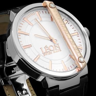 New   Raphael Leon Designer Timepiece   Warranted  