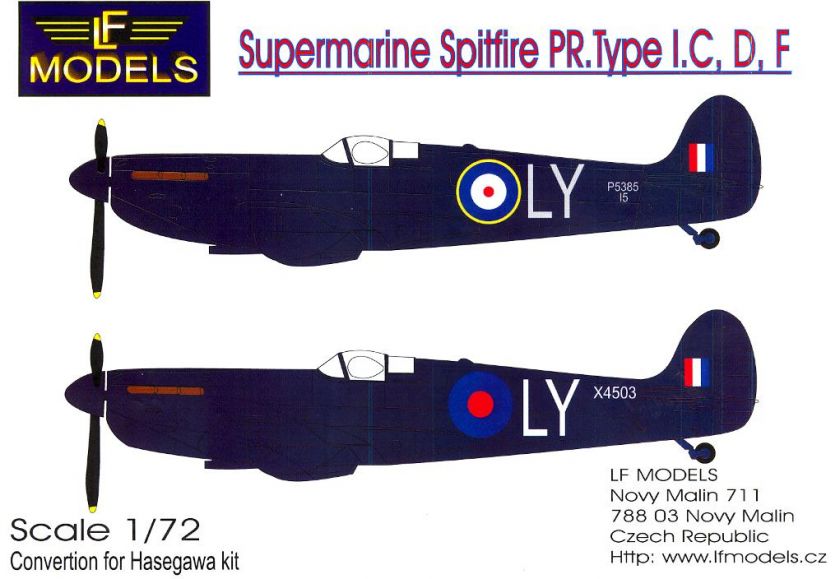 LF Models Decals 1/72 MORANE SAULNIER MS 406 LITHUANIA  