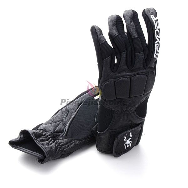 Men’s Leather Motorcycle Gloves H  