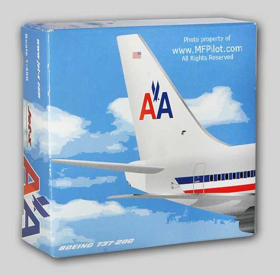 AMERICAN AIRLINES 737 200 N649AC   1/400 Jet X Diecast  