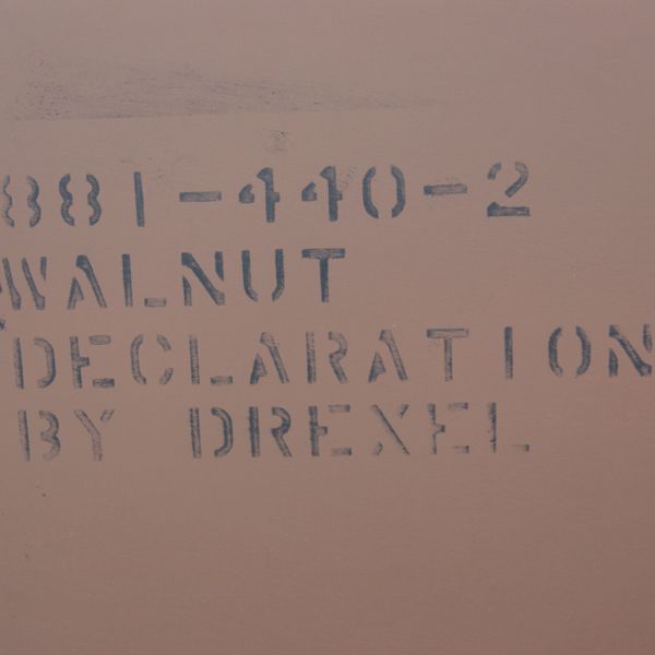 Declaration Drexel Stewart & MacDougall Cabinet  